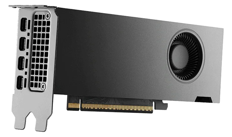PNY Nvidia RTX Pro 4000 SFF Blackwell - Grafikkarte - PCI-Express, Ansicht 3