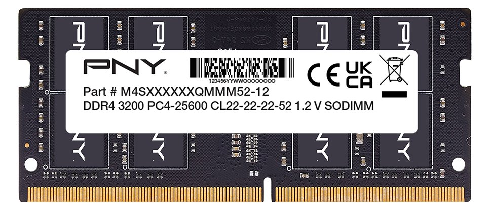 PNY Performance - DDR4 - Modul - 16 GB - SO DIMM 260-PIN von LumaTech