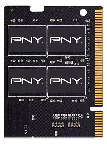 PNY Performance - DDR4 - Modul - 16 GB - SO DIMM 260-PIN, Ansicht 2