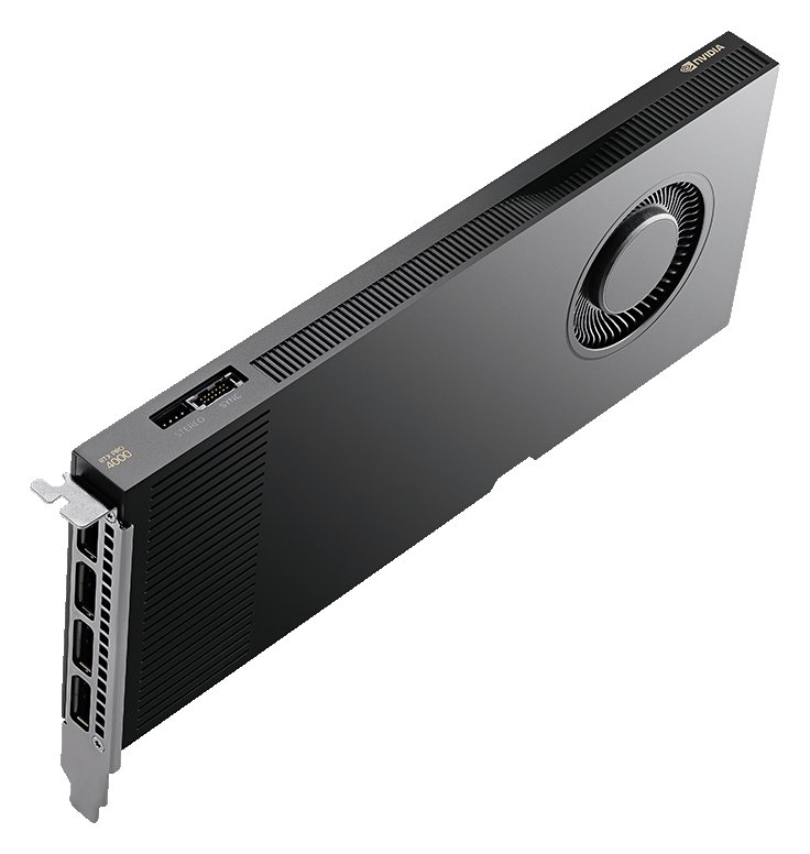 PNY Rtx Pro 4000 Blackwell Nvidia Gddr7 - Grafikkarte - PCI-Express von LumaTech