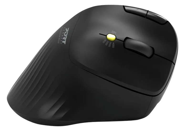 PORT Designs 900719 - rechts - Optisch - RF Wireless + Bluetooth - 1600 DPI - Schwarz, Ansicht 3