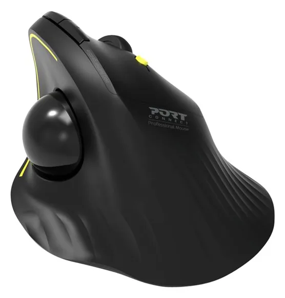 PORT Designs 900719 - rechts - Optisch - RF Wireless + Bluetooth - 1600 DPI - Schwarz, Ansicht 4