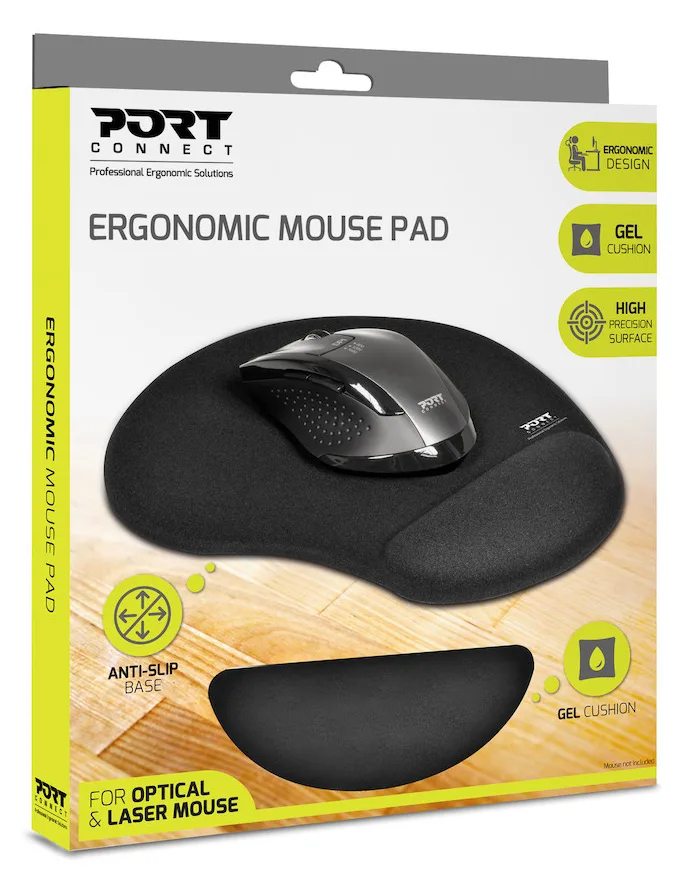 PORT Designs PORT Connect ERGONOMIC MOUSE PAD - Mauspad, Ansicht 4
