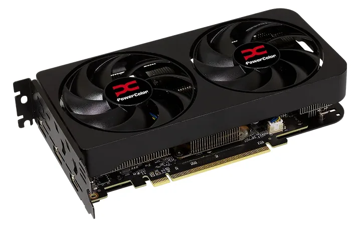 PowerColor Reaper Radeon RX 9060 XT - Grafikkarten, Ansicht 2