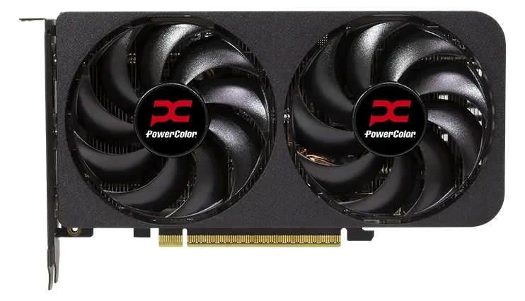 PowerColor Reaper Radeon RX 9060 XT - Grafikkarten, Ansicht 3