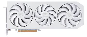 PowerColor RX 9070XT Hellhound Spectral White OC 16GB DDR6 - 16.384 MB von LumaTech