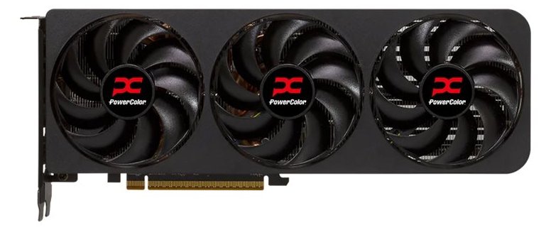 PowerColor RX 9070XT Reaper 16GB RX9070XT 16G-A retail - 16.384 MB - GDDR6 von LumaTech
