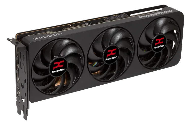PowerColor RX 9070XT Reaper 16GB RX9070XT 16G-A retail - 16.384 MB - GDDR6, Ansicht 2