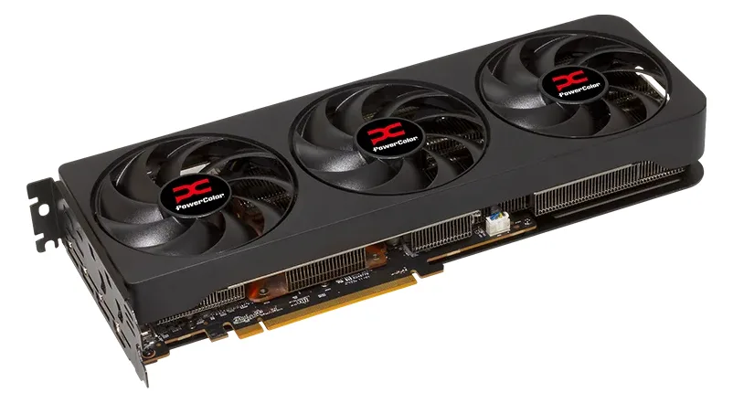 PowerColor RX 9070XT Reaper 16GB RX9070XT 16G-A retail - 16.384 MB - GDDR6, Ansicht 3