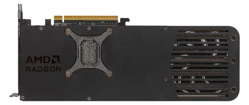 PowerColor RX 9070XT Reaper 16GB RX9070XT 16G-A retail - 16.384 MB - GDDR6, Ansicht 4