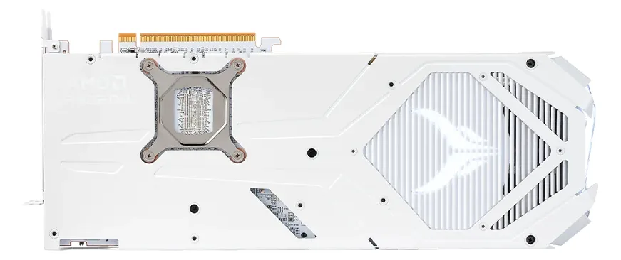 PowerColor VGA PowerColor Radeon Red Devil Spectral White RX 9070 XT 16GB GDDR6, Ansicht 2