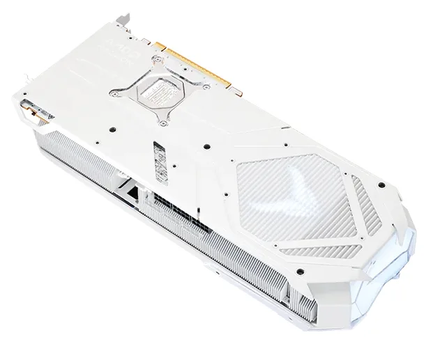 PowerColor VGA PowerColor Radeon Red Devil Spectral White RX 9070 XT 16GB GDDR6, Ansicht 4