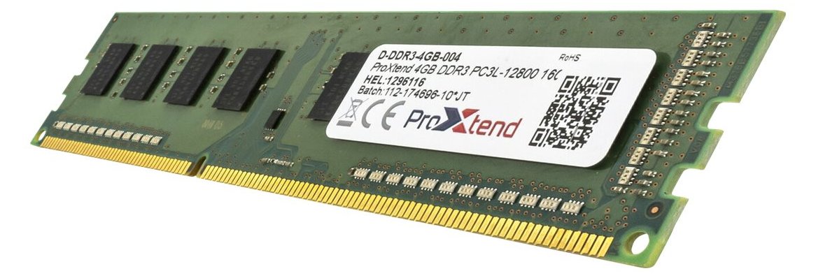 ProXtend DDR3L - Modul - 4 GB - DIMM 240-PIN von LumaTech