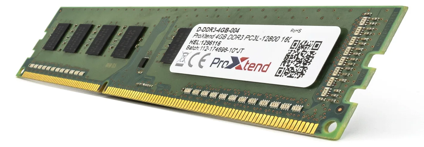 ProXtend DDR3L - Modul - 4 GB - DIMM 240-PIN, Ansicht 2