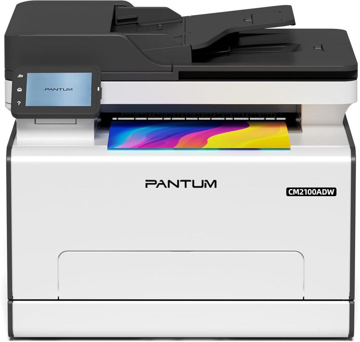 PANTUM CM2100ADW Farblaserdrucker Multifunktionsgerät, Drucker Scanner Kopierer 3in1 mit ADF, WLAN, Ethernet, USB, Automatischer Duplexdruck, 20ppm (Upgrade-Version)