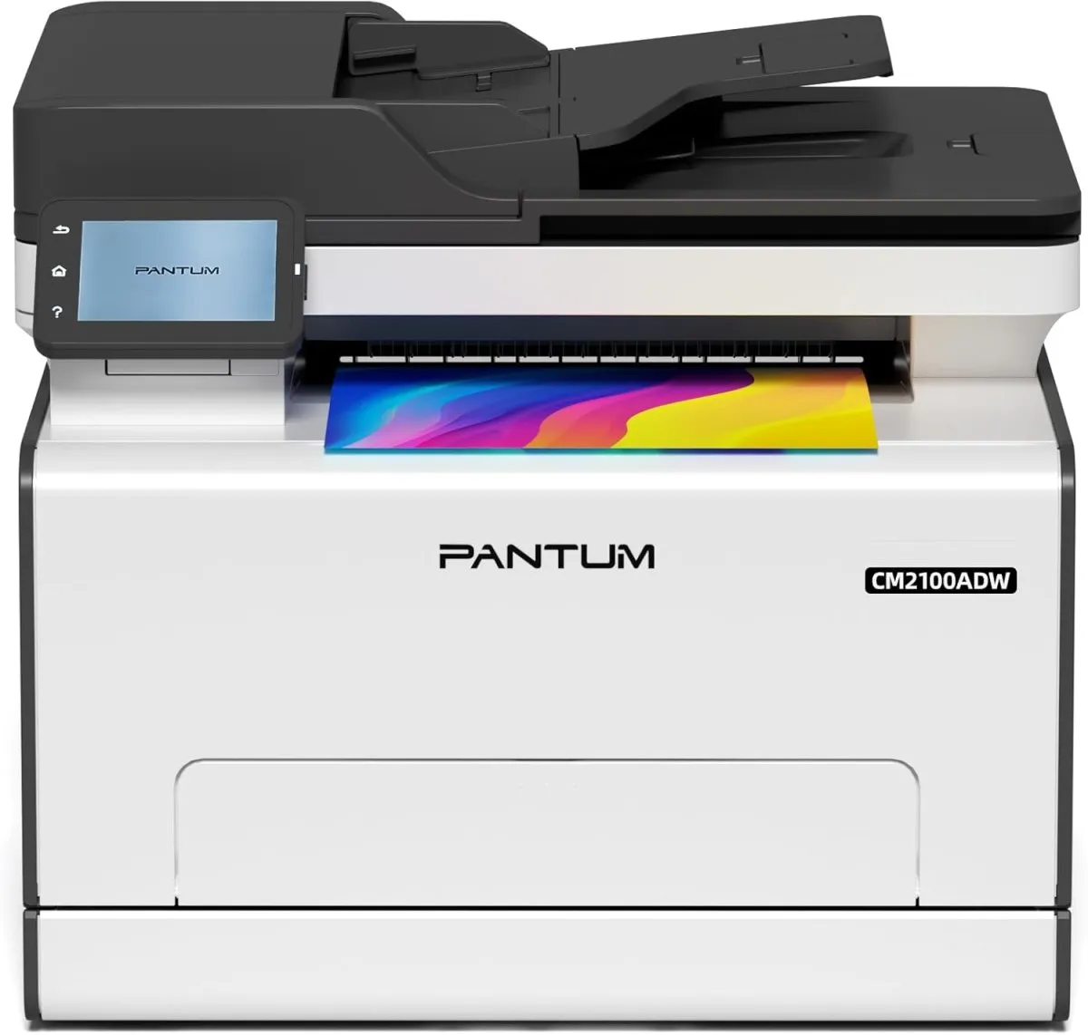PANTUM CM2100ADW Farblaserdrucker Multifunktionsgerät, Drucker Scanner Kopierer 3in1 mit ADF, WLAN, Ethernet, USB, Automatischer Duplexdruck, 20ppm (Upgrade-Version)