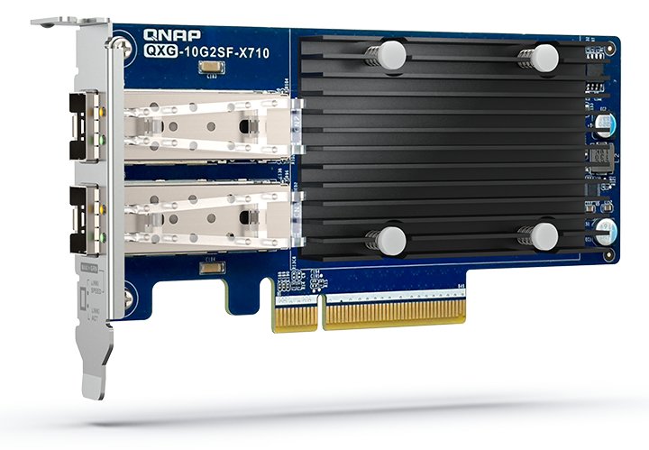 QNAP Dual-port SFP+ 10GbE network expansion x - Schnittstellenkarte von LumaTech