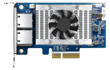 QNAP QXG-10G2T-X710 - Netzwerkadapter - PCIe 3.0 x4 Low-Profile von LumaTech