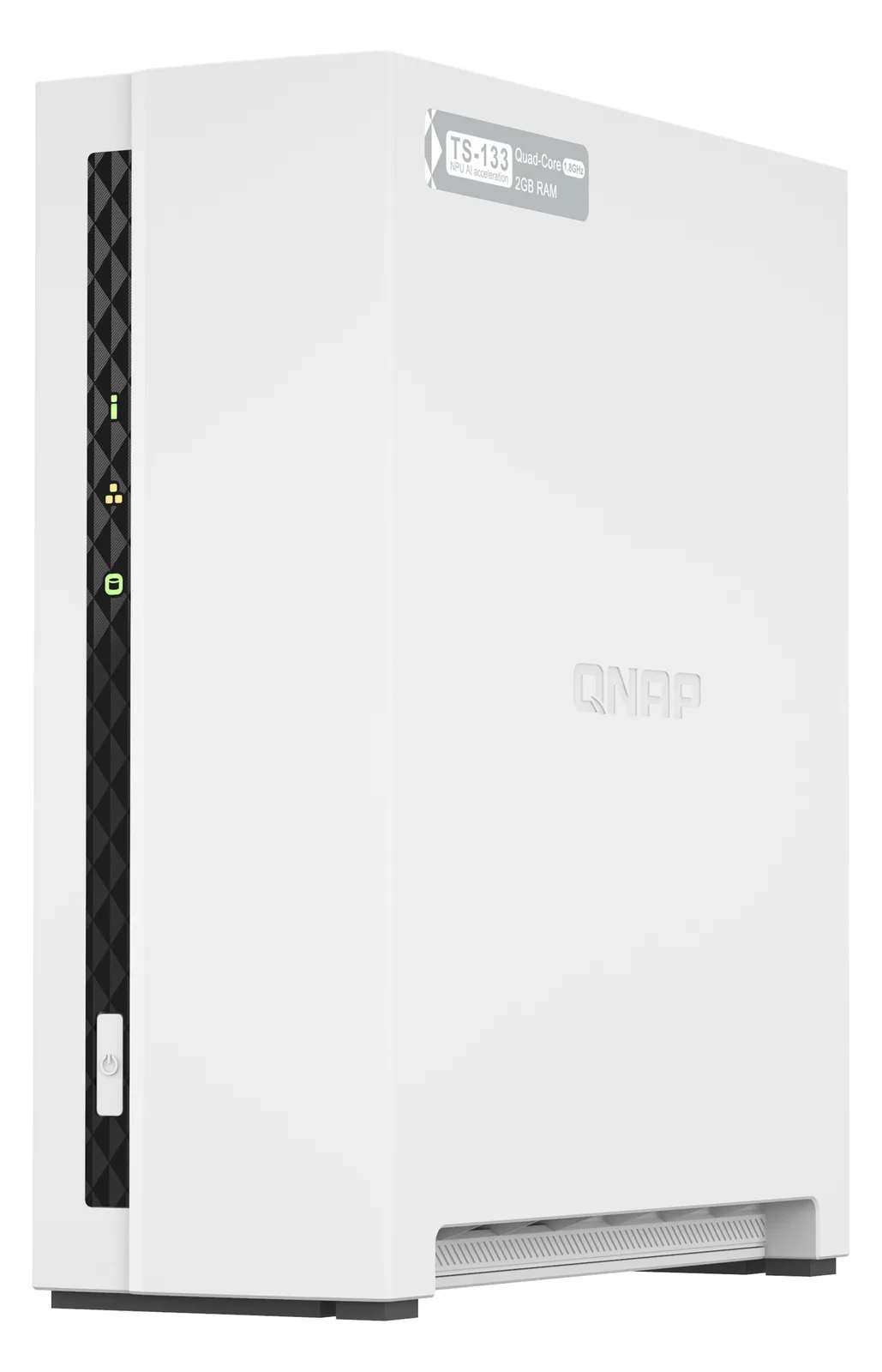 QNAP TS-133 - NAS-Server - SATA 6Gb/s - RAM 2 GB, Ansicht 4