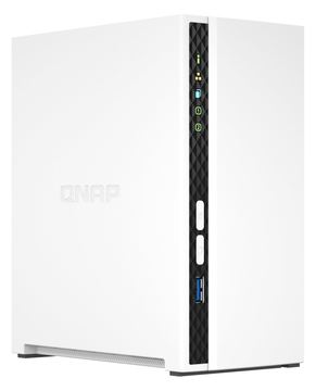 QNAP TS-233 - NAS-Server - 2 Schächte - SATA 6Gb/s von LumaTech