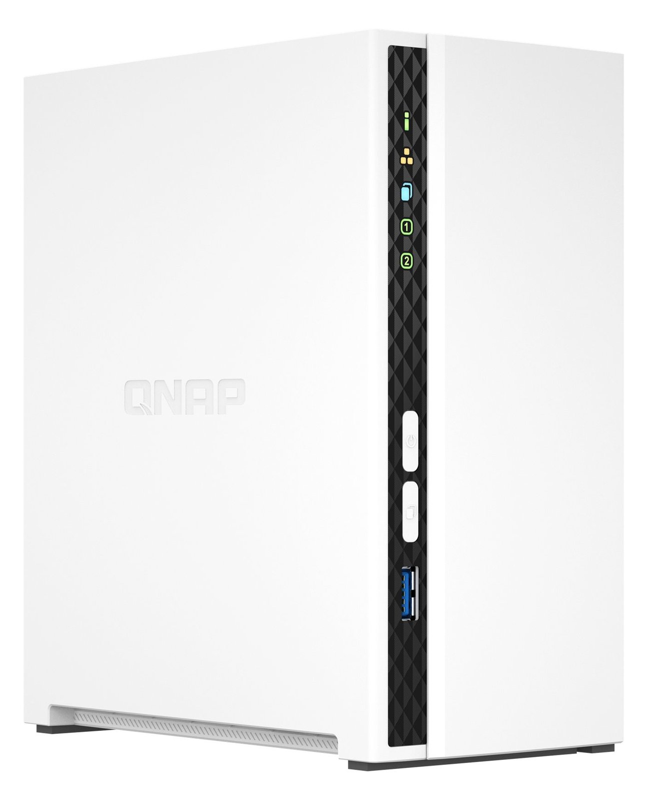 QNAP TS-233 - NAS-Server - 2 Schächte - SATA 6Gb/s