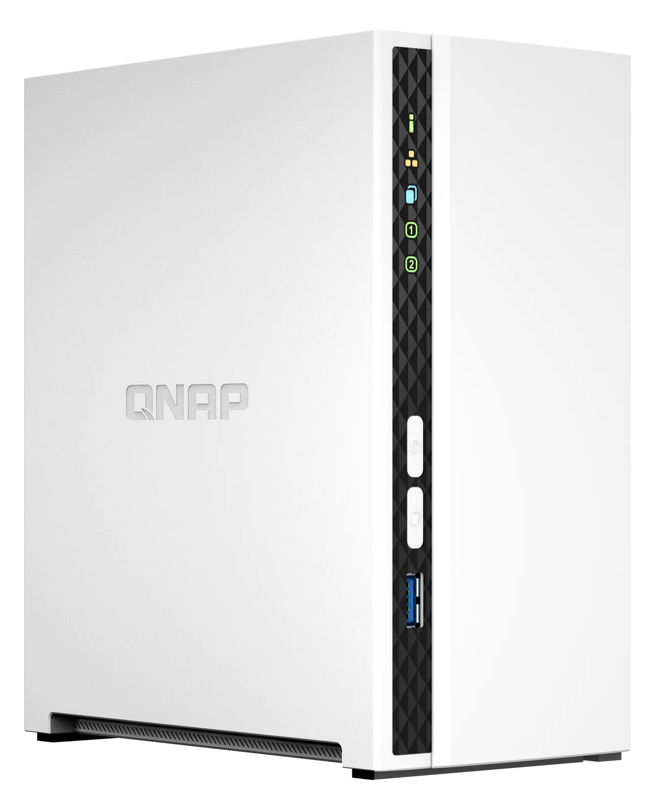 QNAP TS-233 - NAS-Server - 2 Schächte - SATA 6Gb/s, Ansicht 2