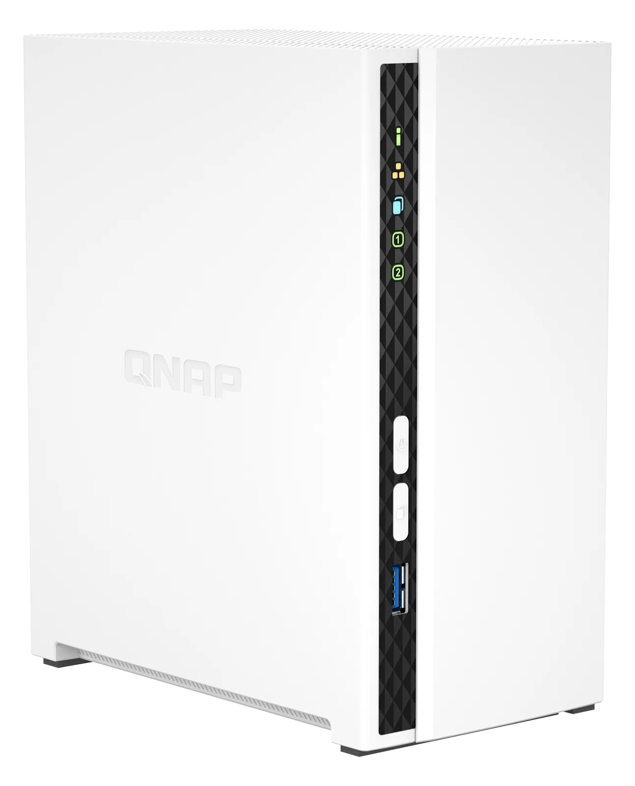 QNAP TS-233 - NAS-Server - 2 Schächte - SATA 6Gb/s, Ansicht 3