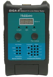 Hobbes GIGA-X - Netzwerktester, Ansicht 2