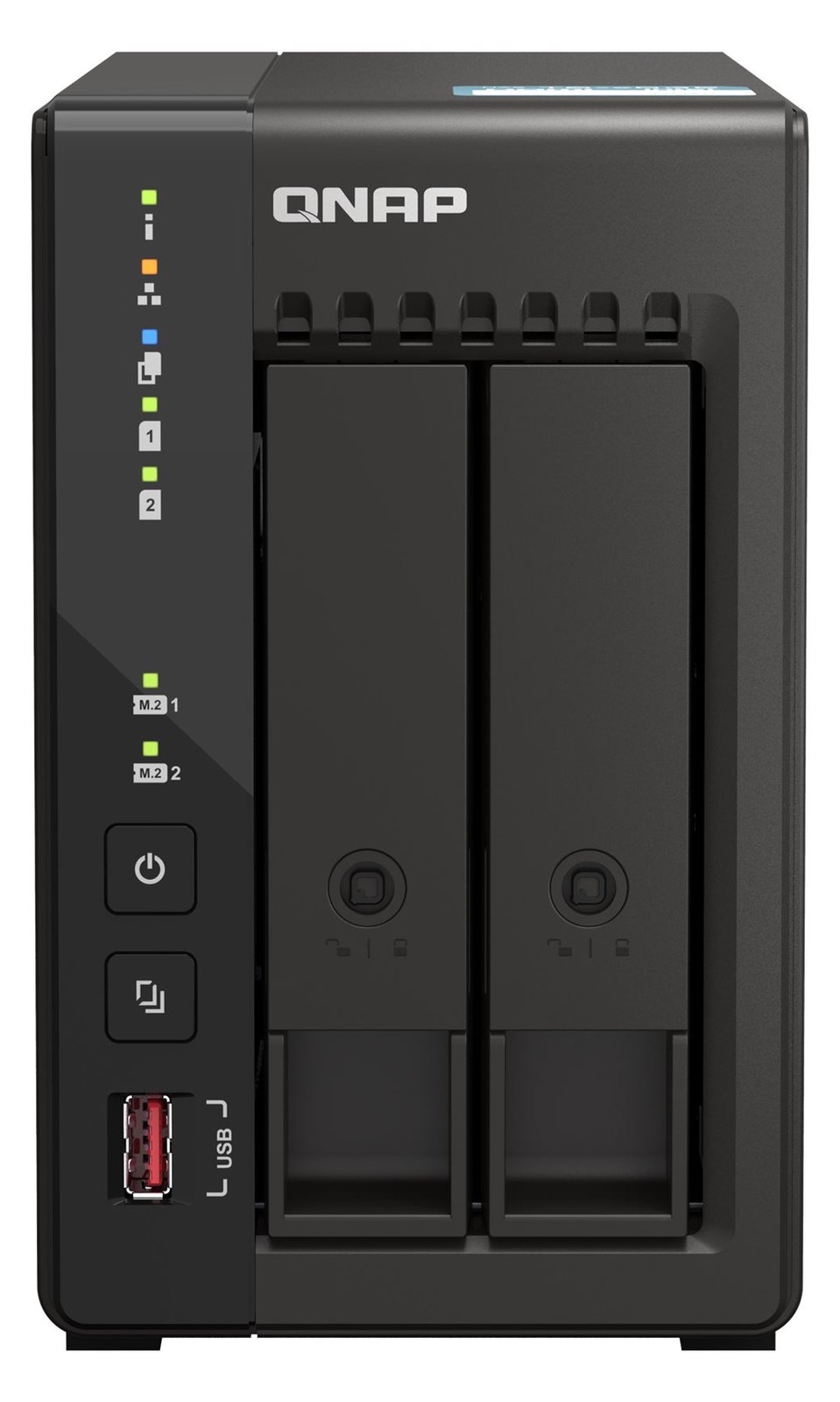 QNAP TS-253E - NAS - Tower - Intel® Celeron® - J6412 - Schwarz von LumaTech