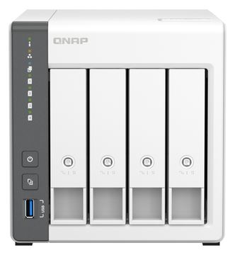 QNAP TS-433 - NAS-Server - 4 Schächte - SATA 6Gb/s von LumaTech