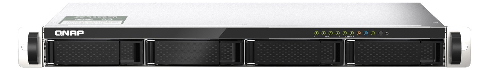 QNAP TS-435XeU - NAS-Server - 4 Schächte - Rack von LumaTech