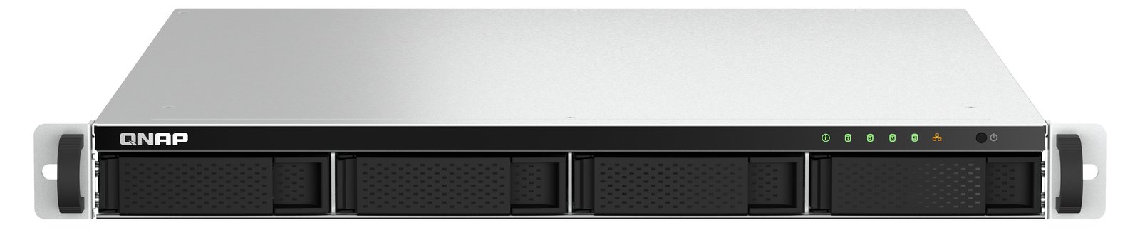 QNAP TS-464U - NAS - Rack (1U) - Intel® Celeron® - N5095 - Schwarz von LumaTech