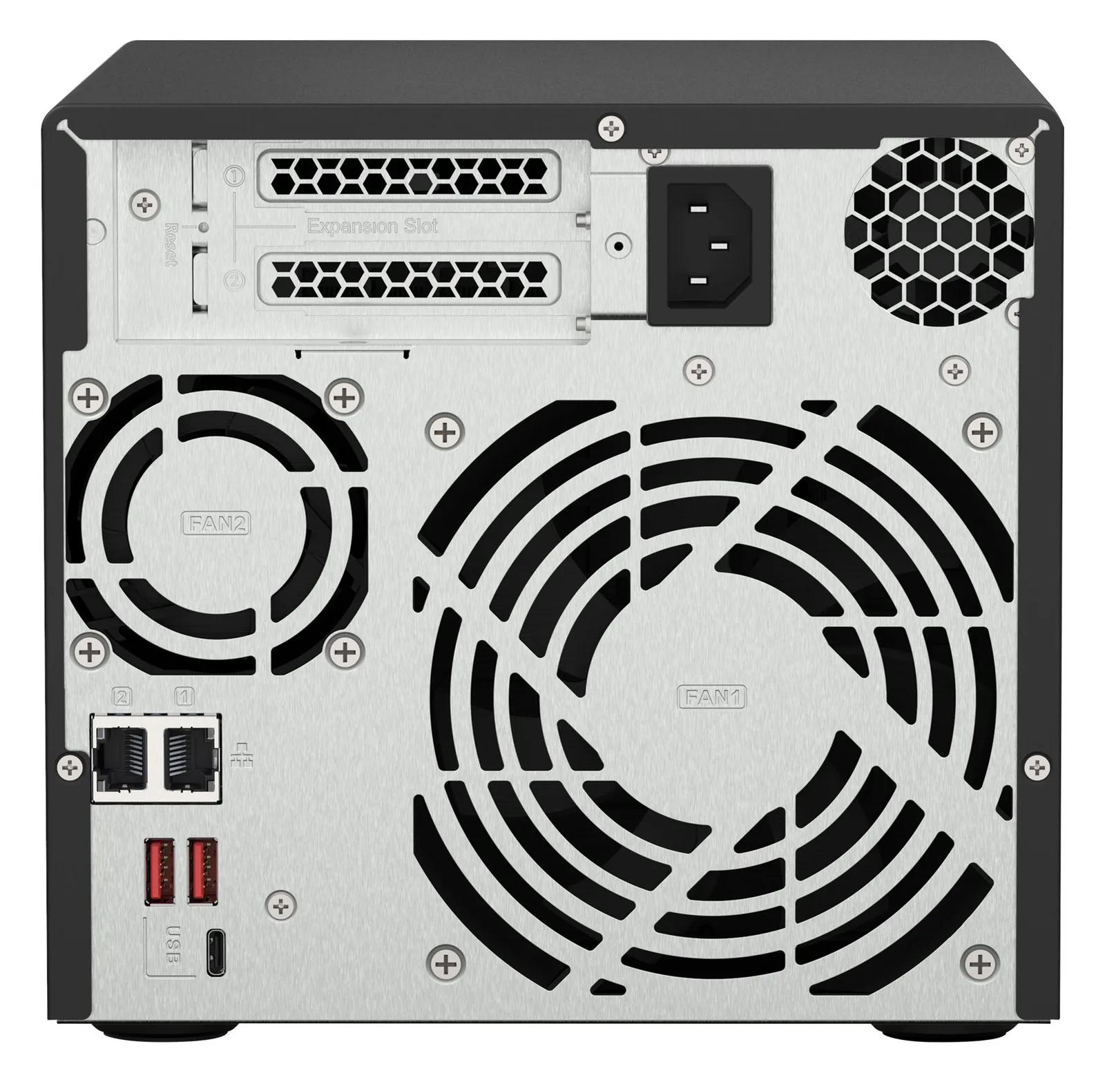QNAP TS-473A - NAS-Server - 4 Schächte - SATA 6Gb/s, Ansicht 4