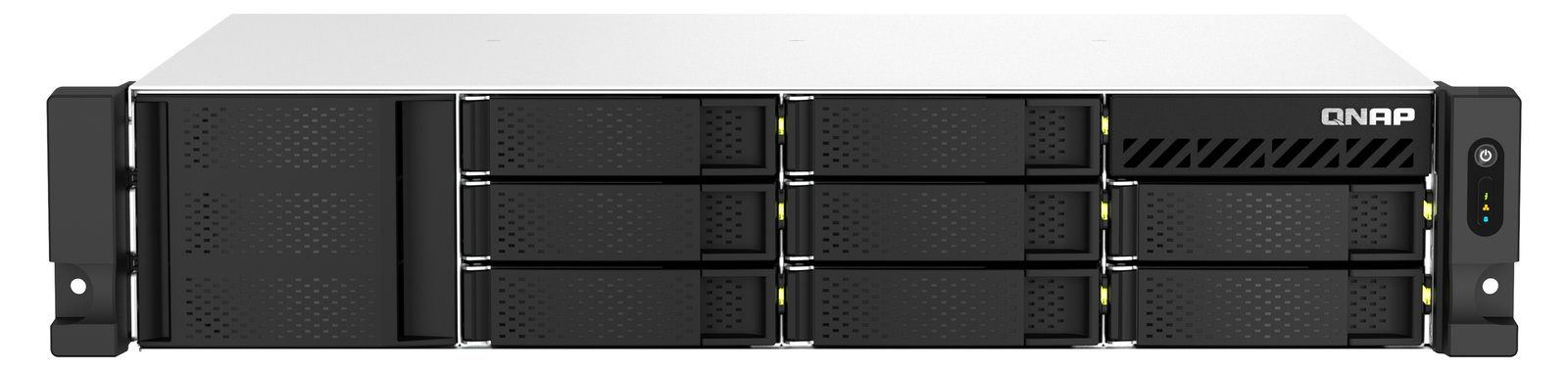QNAP TS-864eU - NAS-Server - 8 Schächte - Rack von LumaTech