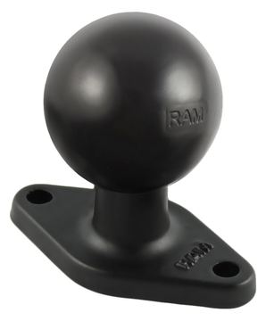 Ram Mounts RAM-238U - Aluminium - Schwarz von LumaTech