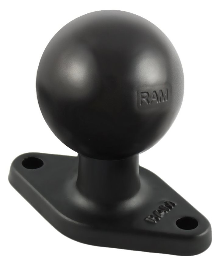 Ram Mounts RAM-238U - Aluminium - Schwarz von LumaTech