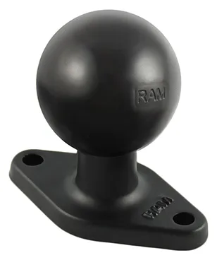 Ram Mounts RAM-238U - Aluminium - Schwarz, Ansicht 2