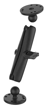 Ram Mounts RAM-B-101U-C - Schwarz - 185,7 mm - 340,2 g, Ansicht 2