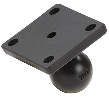 Ram Mounts RAM-B-347U - Schwarz - Garmin zumo 400 - 450 - 500 - 550 - 660 - TomTom Rider 2 - Urban Rider - 45,35 g von LumaTech