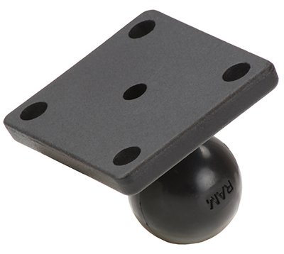 Ram Mounts RAM-B-347U - Schwarz - Garmin zumo 400 - 450 - 500 - 550 - 660 - TomTom Rider 2 - Urban Rider - 45,35 g von LumaTech