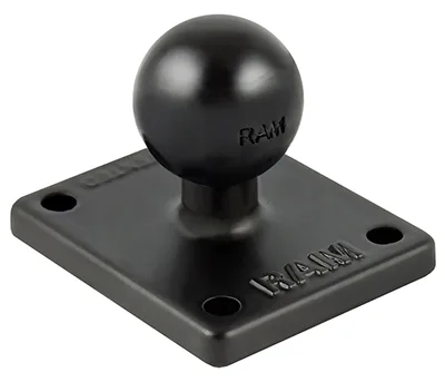 Ram Mounts RAM-B-347U - Schwarz - Garmin zumo 400 - 450 - 500 - 550 - 660 - TomTom Rider 2 - Urban Rider - 45,35 g, Ansicht 2