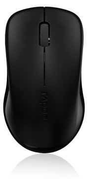Rapoo 1620 - Maus - optisch - kabellos - 2.4 GHz - kabelloser Empfänger (USB) von LumaTech