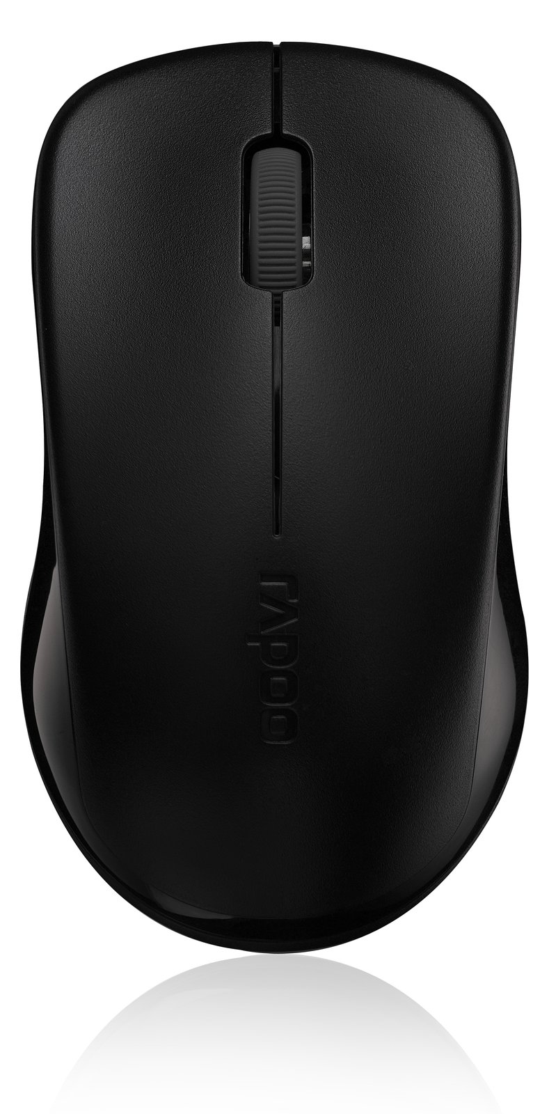 Rapoo 1620 - Maus - optisch - kabellos - 2.4 GHz - kabelloser Empfänger (USB)