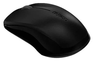 Rapoo 1620 - Maus - optisch - kabellos - 2.4 GHz - kabelloser Empfänger (USB), Ansicht 4