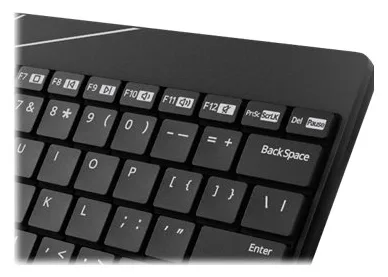 Rapoo 8000M - Tastatur-und-Maus-Set - kabellos - TL: Deutsch, QWERTZ, Ansicht 2