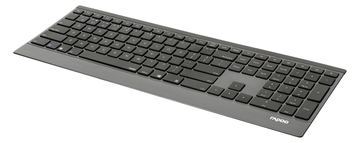 Rapoo 9500M - Tastatur-und-Maus-Set - kabellos - TL: Deutsch, QWERTZ von LumaTech