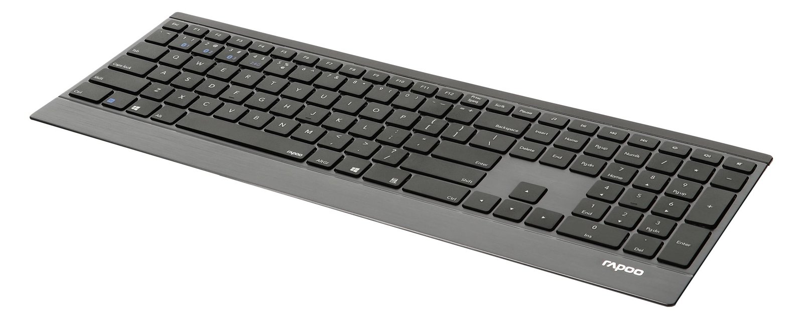 Rapoo 9500M - Tastatur-und-Maus-Set - kabellos - TL: Deutsch, QWERTZ
