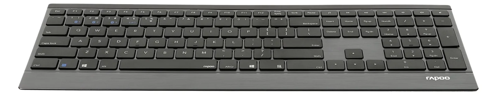 Rapoo 9500M - Tastatur-und-Maus-Set - kabellos - TL: Deutsch, QWERTZ, Ansicht 3