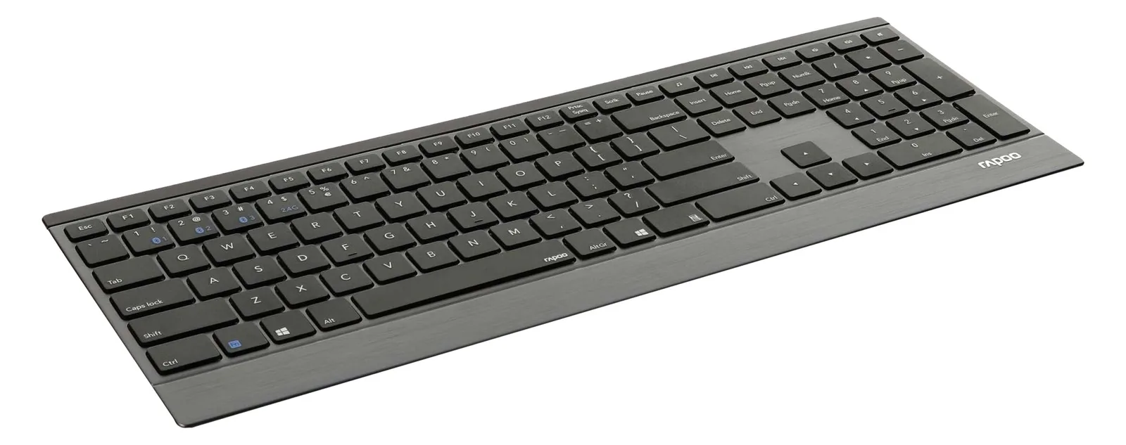 Rapoo 9500M - Tastatur-und-Maus-Set - kabellos - TL: Deutsch, QWERTZ, Ansicht 4