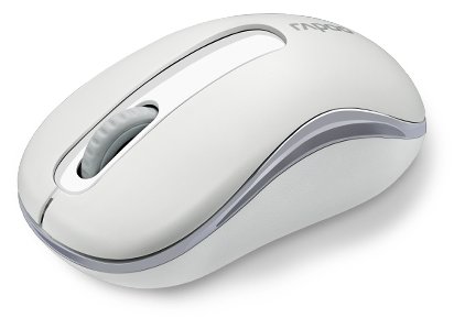 Rapoo M10 PLUS - Maus - optisch - 3 Tasten - kabellos